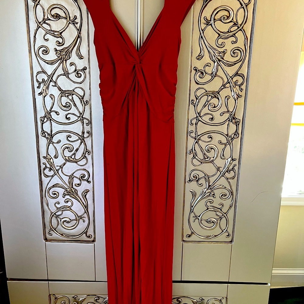 Nicole Miller Red-Hot Formal Dress